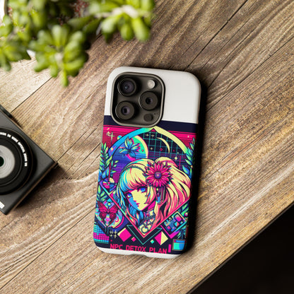 Npc Detox Plan - Vibrant Protective Phone Case for Anime and Comic Lovers, Durable Shock Absorption, UV Protected, Glossy or Matte Finish