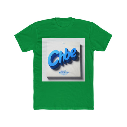 Stylish Alphabet Blue 46 Unisex T-Shirt - Comfortable Graphic Tee for Everyday Wear