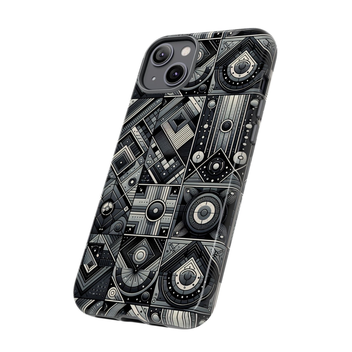 blackpattern image 2 vibrant 3d phone case for anime and comic fans