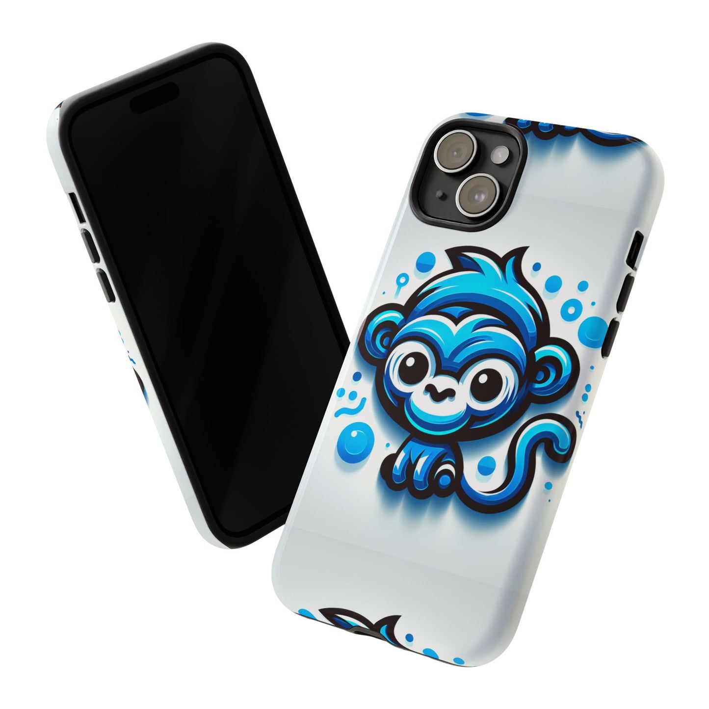 blue animal create 19 cartoon animal phone case with 3d wrap design shock absorption for smartphones compatible with iphone and android devices