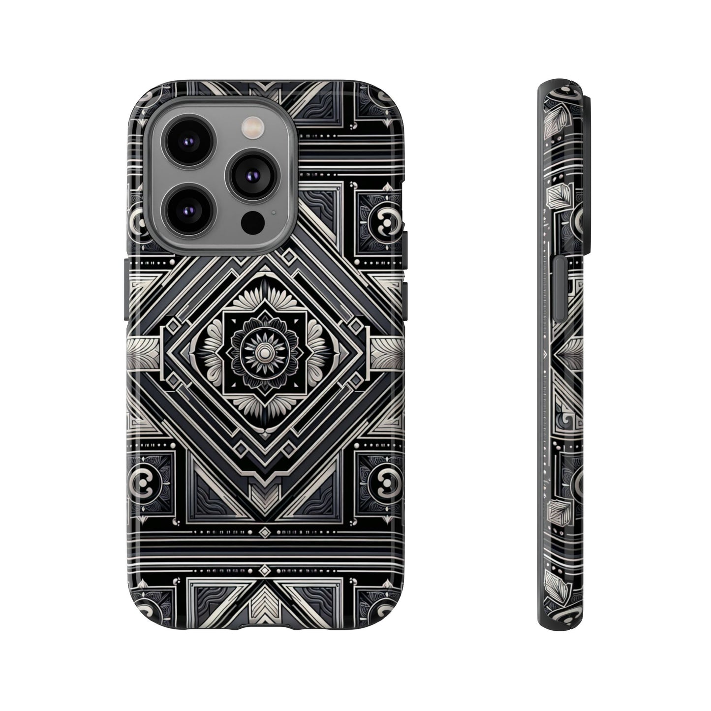 pattern image 8 vibrant 3d phone case for retro anime and comic style stylish protection for iphone 13-16 pro max plus