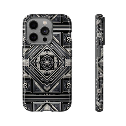 Pattern Image 8 Vibrant 3D Phone Case for Retro Anime and Comic Style Stylish Protection for iPhone 13-16 Pro Max Plus