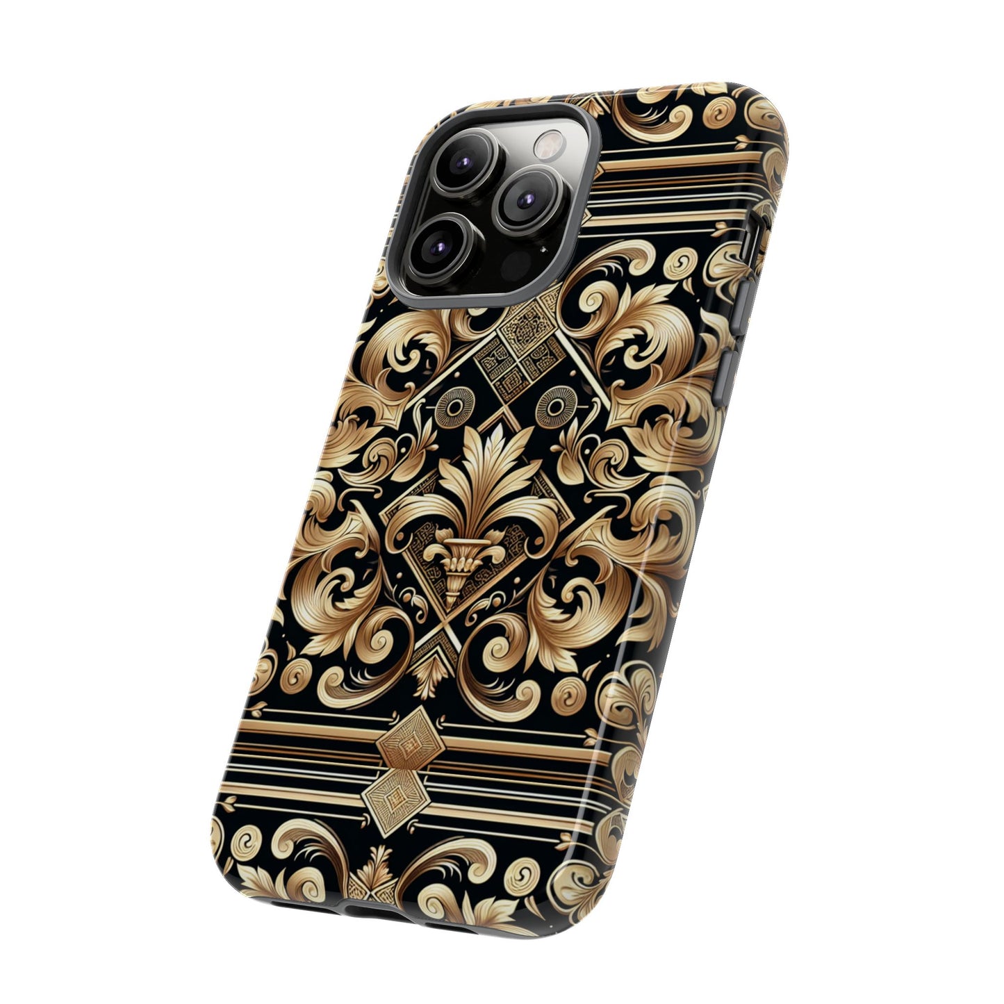 pattern image 2 vibrant 3d phone case for anime and comic fans