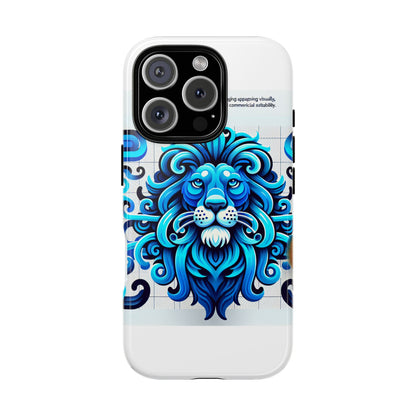 Vibrant 3D Lion Art Phone Case for Stylish Protection and Self-Expression Compatible with iPhone 13, 14, 15 & 16 – all models including Pro, Pro Max & Plus