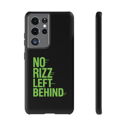 Tough Phone Case - No Rizz Left Behind for Ultimate Protection