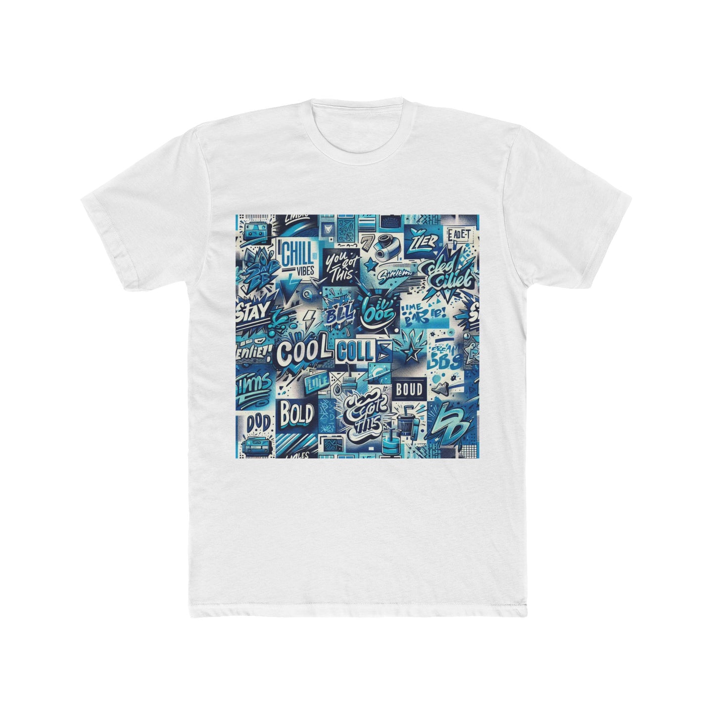 meme unisex t-shirt - fun and stylish graphic tee for humor lovers - blue 3 edition