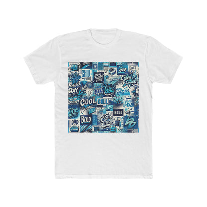 Meme Unisex T-Shirt - Fun and Stylish Graphic Tee for Humor Lovers - Blue 3 Edition
