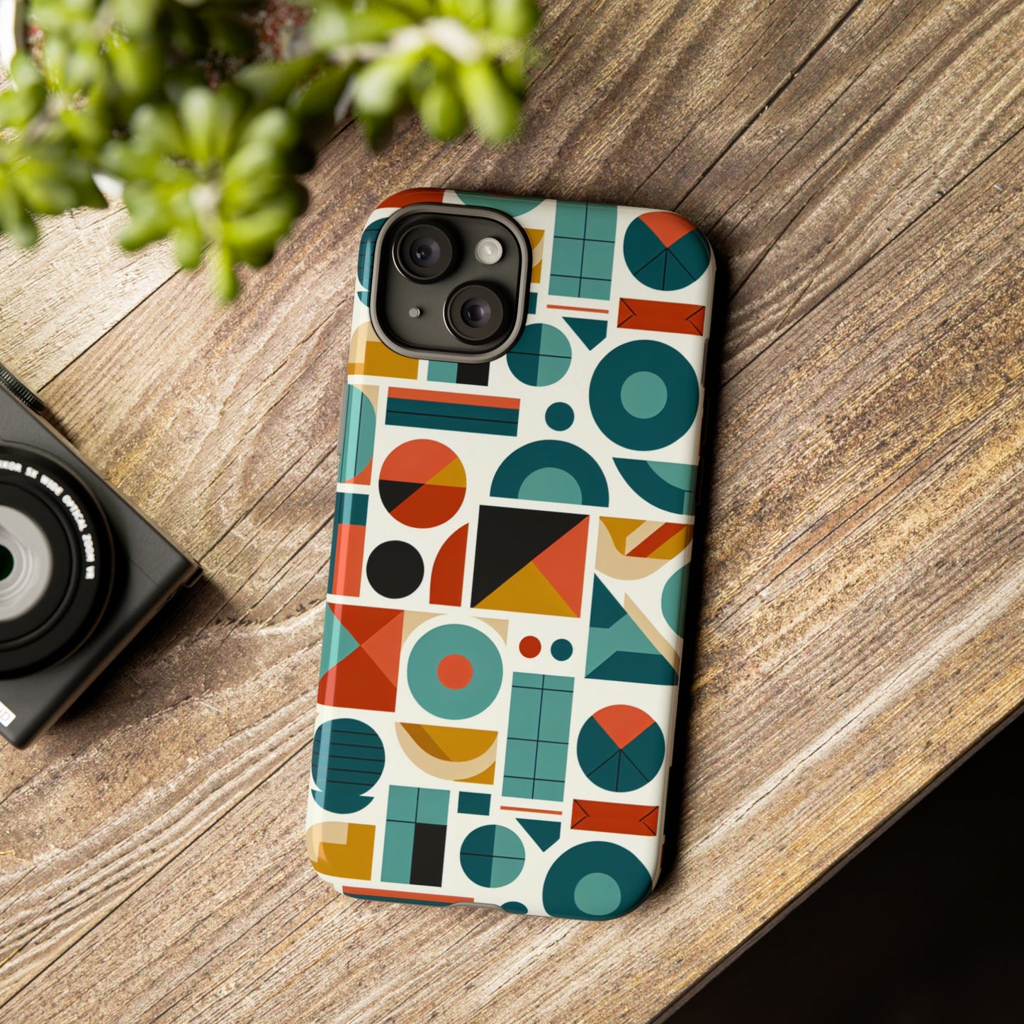 pattern image 5 vibrant 3d phone case for anime and comic fans