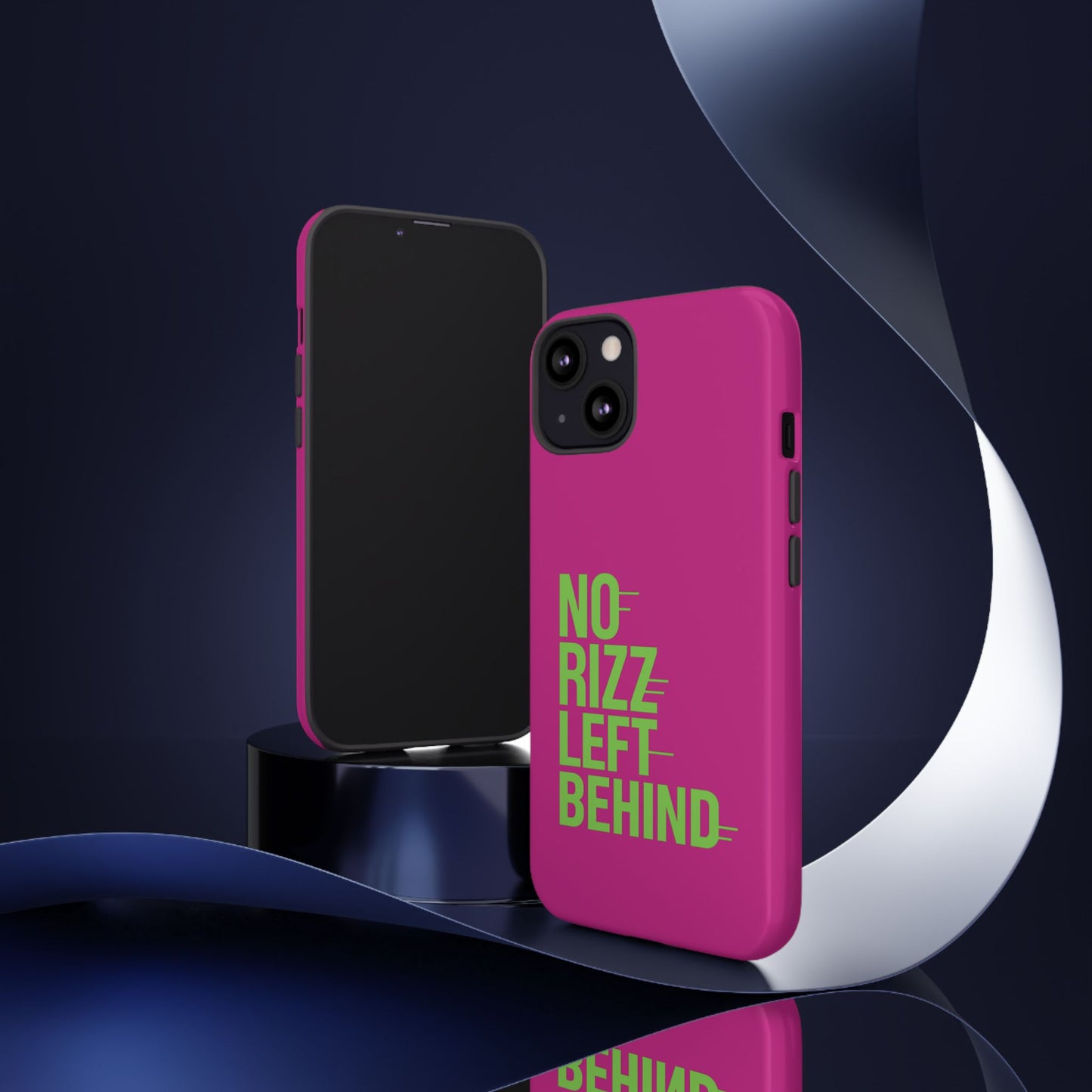 tough cases - no rizz left behind phone case for ultimate protection and style