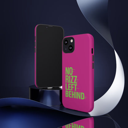 Tough Cases - No Rizz Left Behind Phone Case for Ultimate Protection and Style