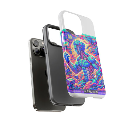 Giga Chad In Training Protective Phone Case for Anime Fans