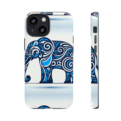 Blue Animal Create 14 3D Wrap Protective Phone Case for Smartphones with Vivid Anime and Comic-Inspired Design UV Protected Shock Absorbing Durable TPU Cover for Tech Enthusiasts and Gift Ideas