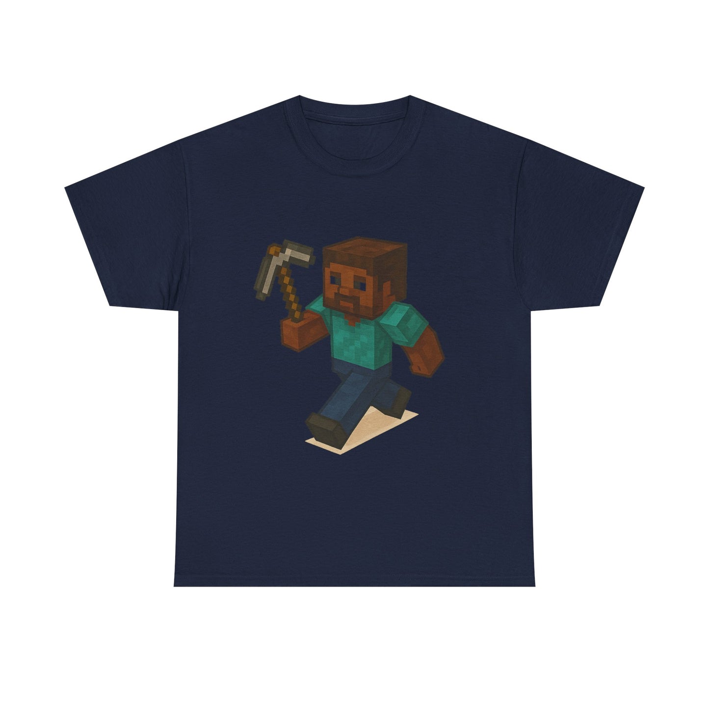 unisex heavy cotton tee - gamer shirt with iconic character design for casual wear, gaming nights, or gifts for fans and enthusiasts