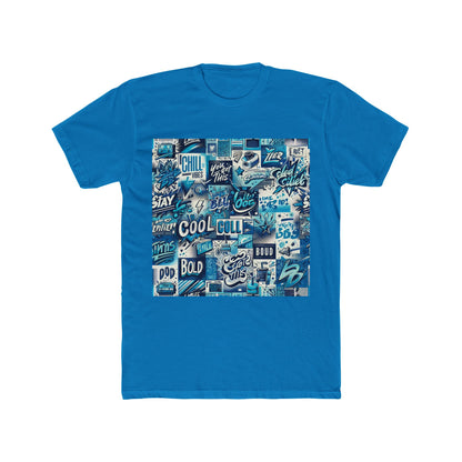 Meme Unisex T-Shirt - Fun and Stylish Graphic Tee for Humor Lovers - Blue 3 Edition