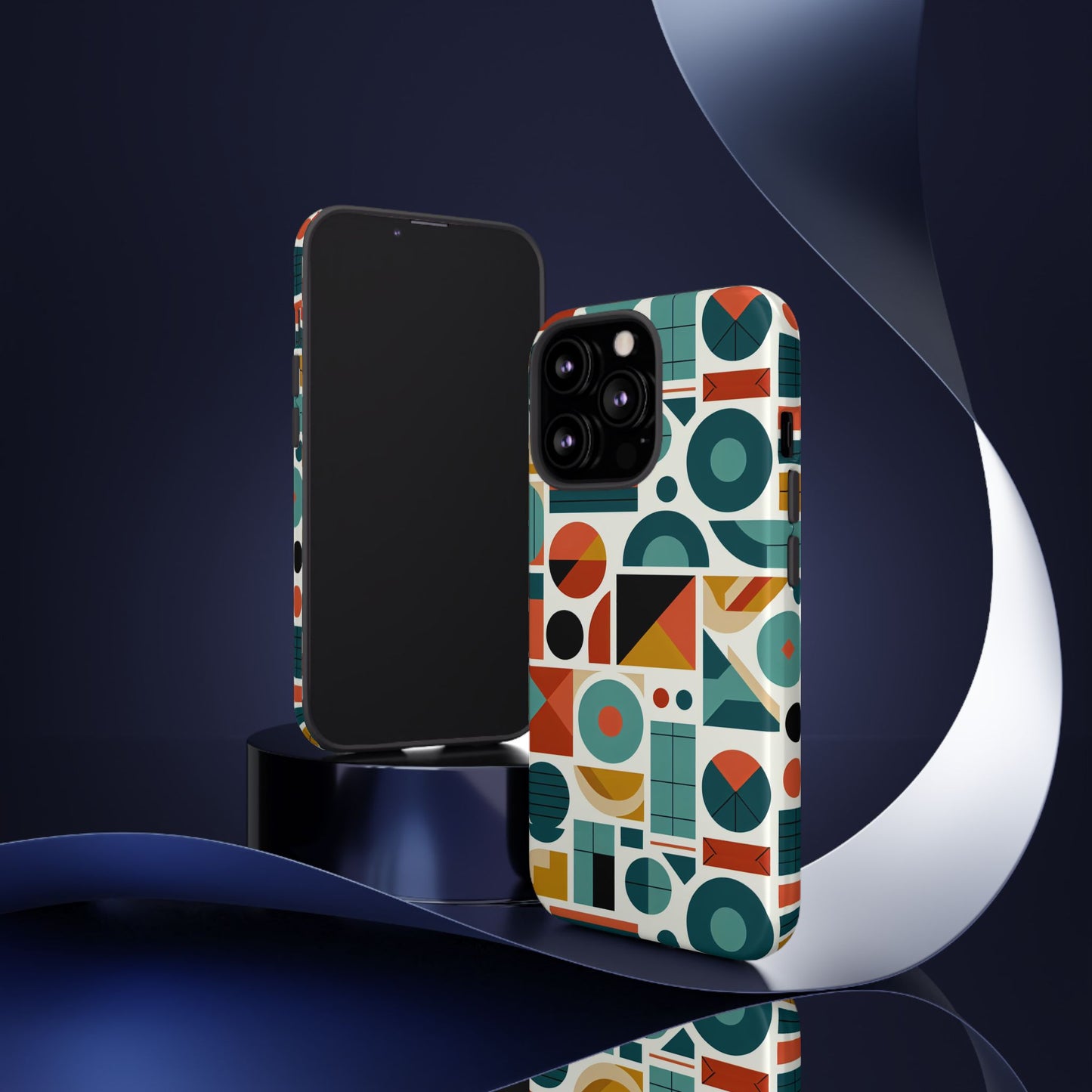 pattern image 5 vibrant 3d phone case for anime and comic fans