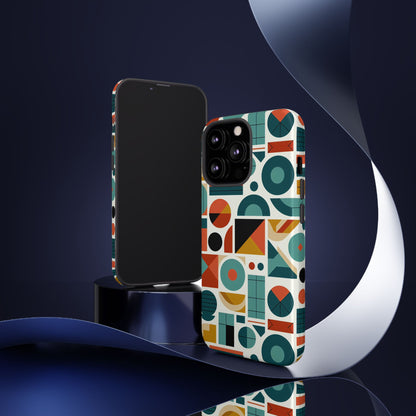 Pattern Image 5 Vibrant 3D Phone Case for Anime and Comic Fans