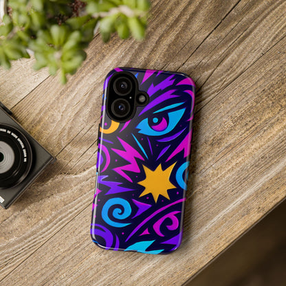 Vibrant Multicolour 3D Wrap Phone Case for Stylish Protection and Unique Expression – Compatible with iPhone 13, 14, 15 & 16 – All Models Including Pro, Pro Max & Plus