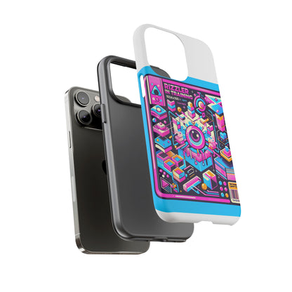 Rizzler In Training Protective Phone Case for Anime Lovers