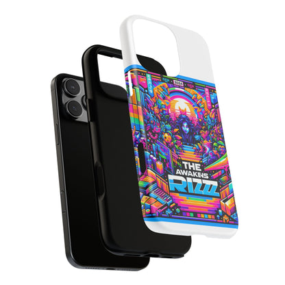The Rizz Awakens 3D Wrap Protective Phone Case for Anime and Comic Lovers