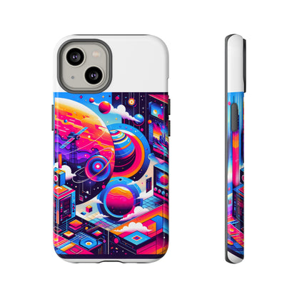 Ohio Core Energy Protective Phone Case with 3D Wrap Design, Durable TPU Silicone, UV Protected, Anime and Comic Inspired, Ideal Gift for Tech Enthusiasts