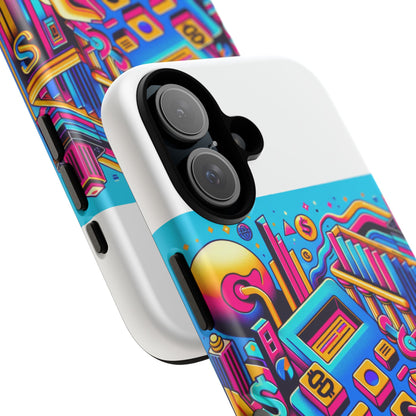 Fantum Finance Dept Protective Phone Case, 3D Wrap Design, Durable Silicone Liner, UV Protected, Ideal Gift for Tech Enthusiasts and Anime Lovers