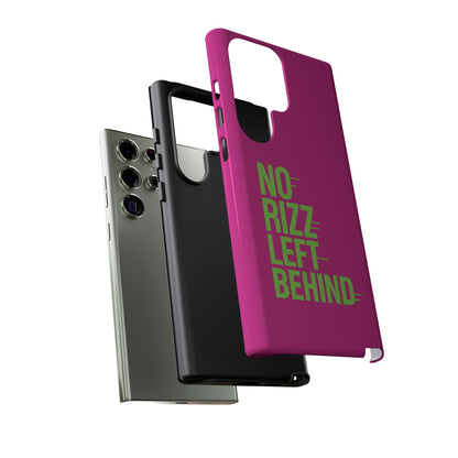 Tough Cases - No Rizz Left Behind Phone Case for Ultimate Protection and Style