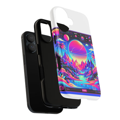 Gyatt Alert 3D Wrap Protective Phone Case for Anime Lovers