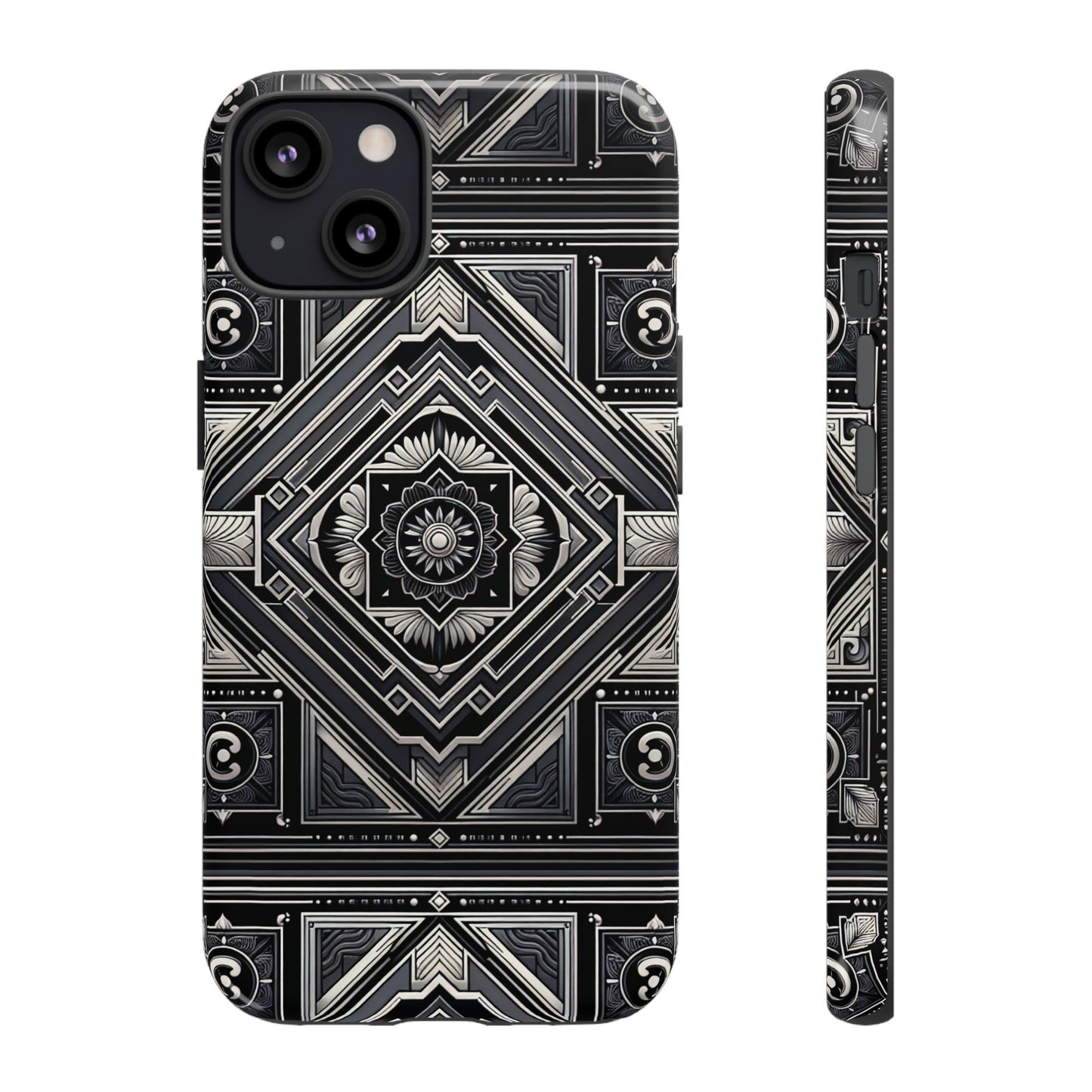 pattern image 8 vibrant 3d phone case for retro anime and comic style stylish protection for iphone 13-16 pro max plus