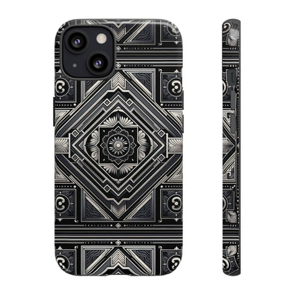 Pattern Image 8 Vibrant 3D Phone Case for Retro Anime and Comic Style Stylish Protection for iPhone 13-16 Pro Max Plus