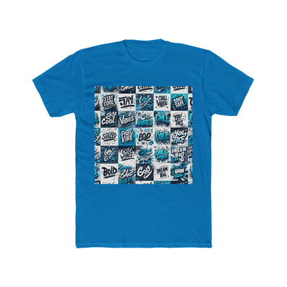 Unisex T-Shirt - Aesthetic Blue 1: Timeless Elegance in Every Stitch