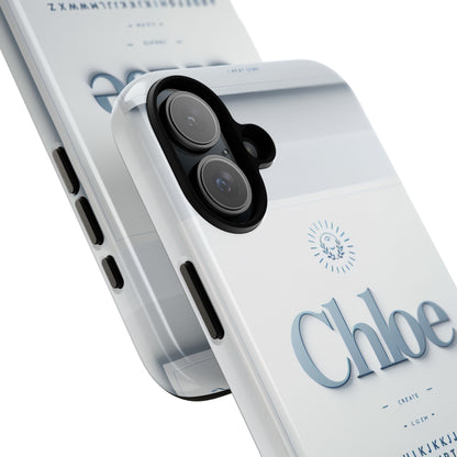 Chloe Blue Phone Case with 3D Wrap Design for iPhone and Android - Shockproof Protective Cover with Vivid Anime and Comic Inspired Artwork for Style and Safety