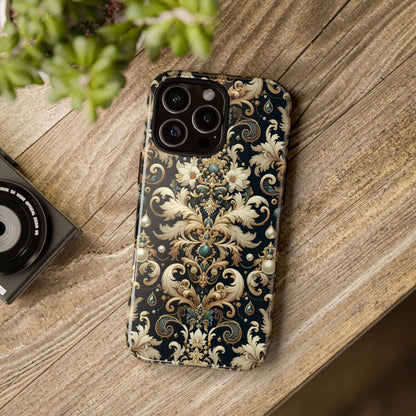 Pattern Image 1 Protective Phone Case with 3D Wrap Design for Stylish Shock Absorption and UV Protection Compatible with iPhone 13, 14, 15 & 16 – All Models Including Pro, Pro Max & Plus