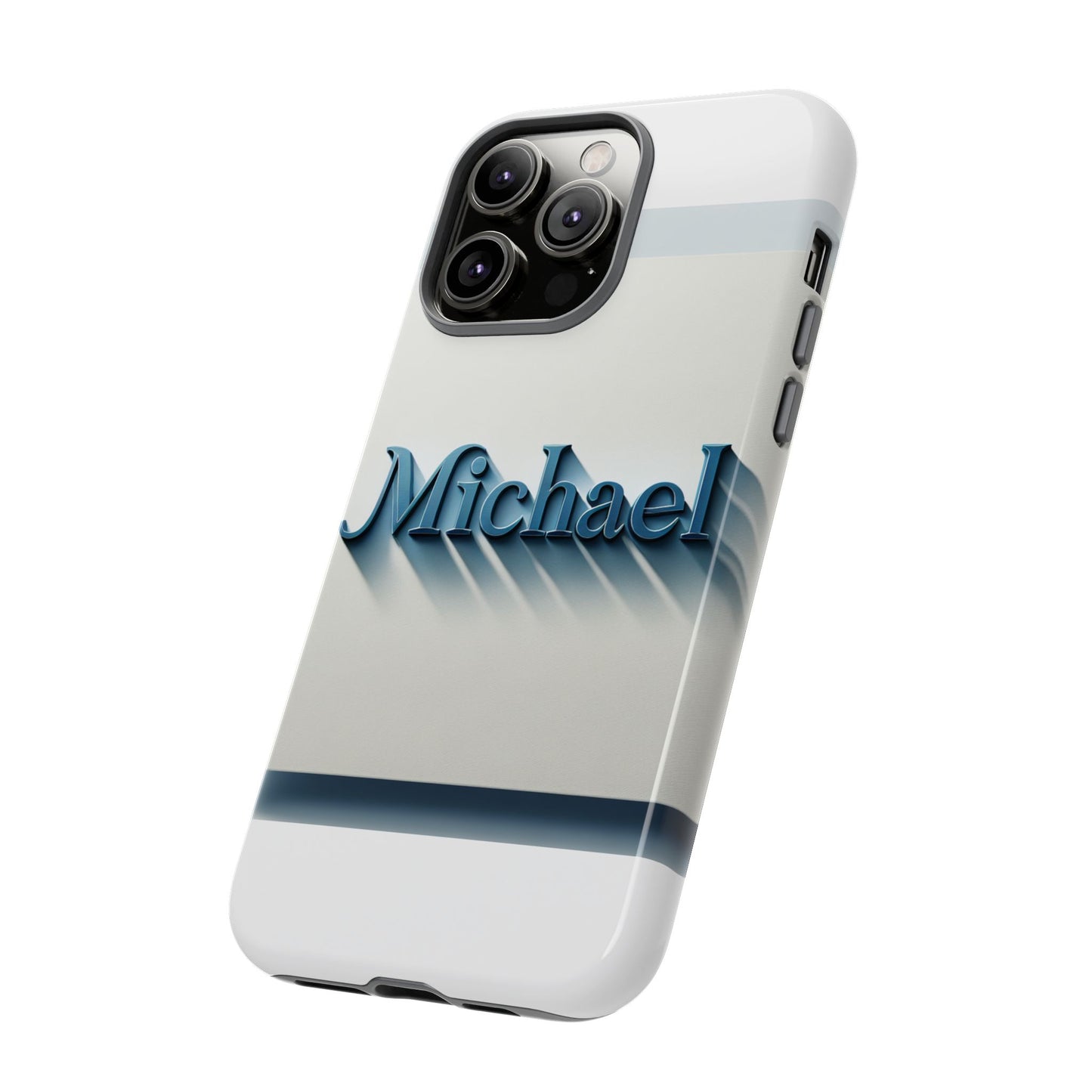 3d textured protective phone case in blue and white, stylish accessory for creative individuals, compatible with iphone 13, 14, 15 & 16 – all models including pro, pro max & plus