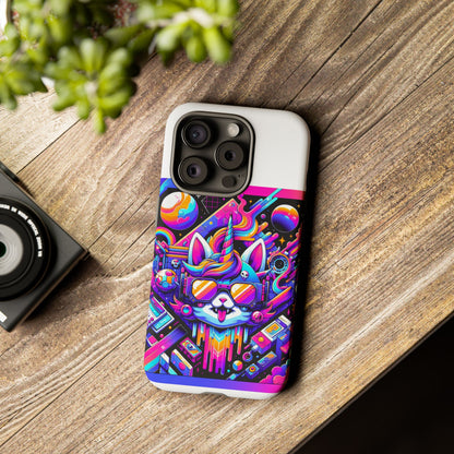 Rizzed Up And Ready Protective Phone Case for Anime Lovers