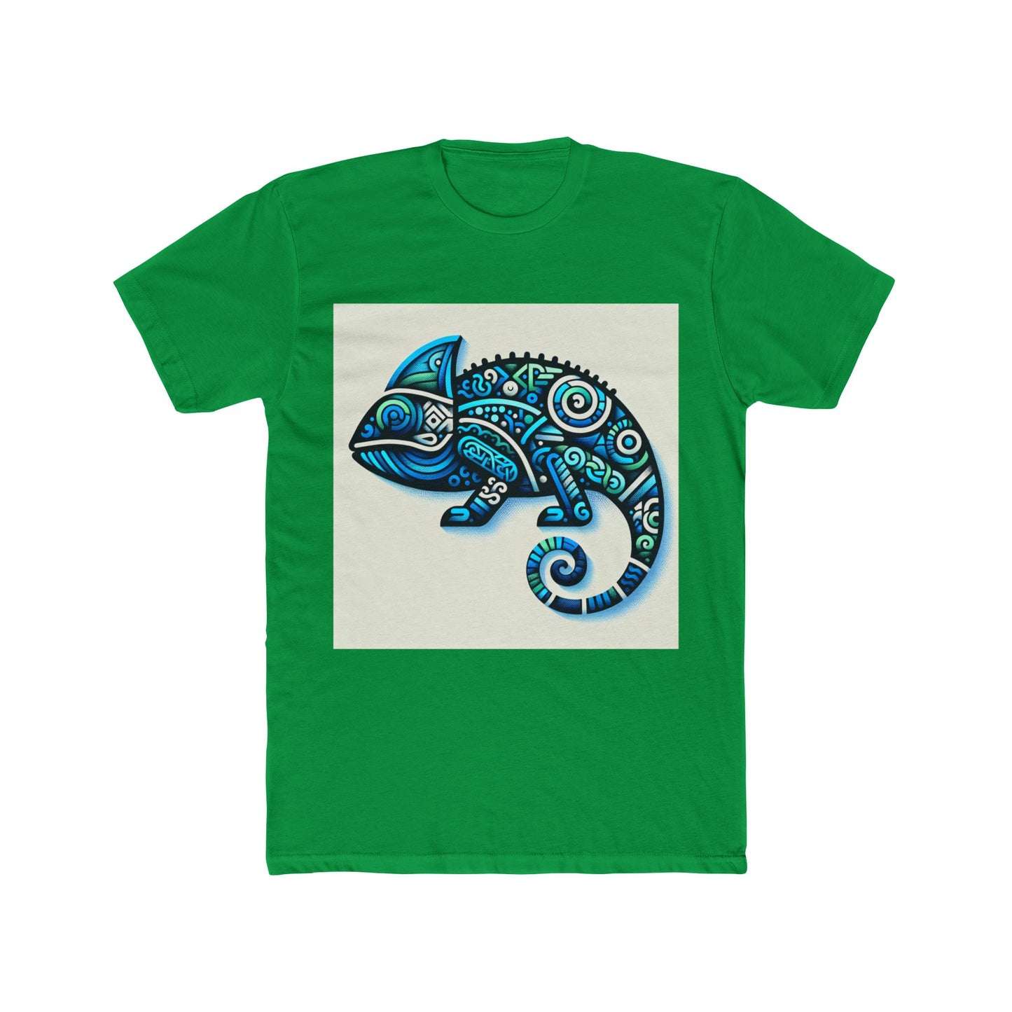 animal - blue 3