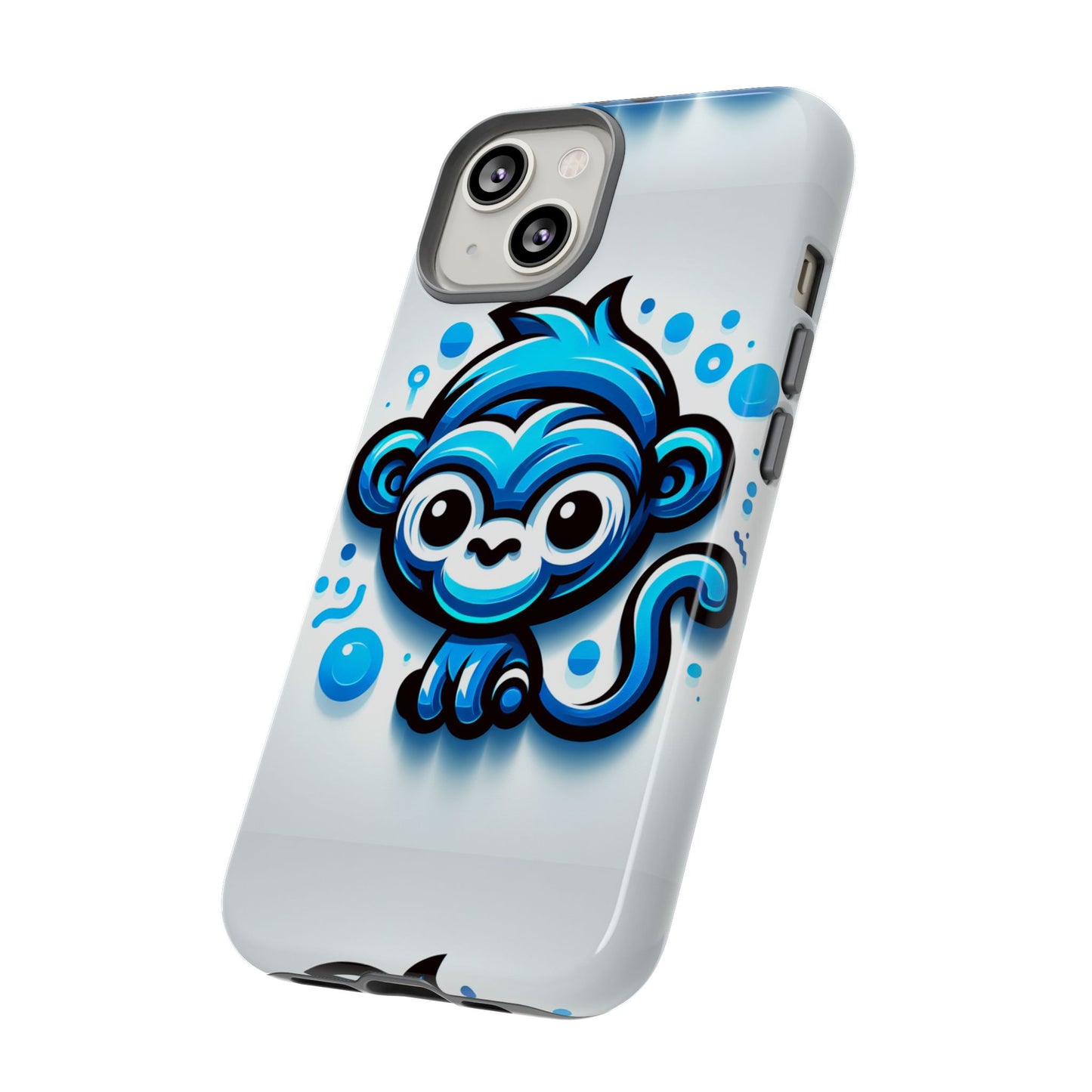 blue animal create 19 cartoon animal phone case with 3d wrap design shock absorption for smartphones compatible with iphone and android devices