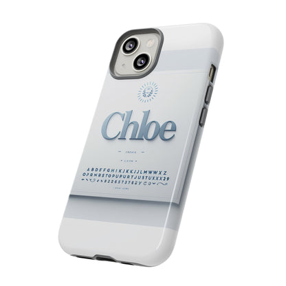 Vibrant 3D Protective Phone Case with Playful Blue Alphabet Design Stylish Accessory for Self-Expression Compatible with iPhone 13, 14, 15 & 16 – all models including Pro, Pro Max & Plus