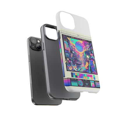 Main Character Moment Protective Phone Case, 3D Wrap Design, Durable TPU Silicone, UV Protected, Anime and Comic Inspired, Unique Gift for Tech Enthusiasts