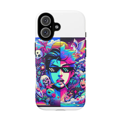 Skibidi On Sight Protective Phone Case for Anime Lovers
