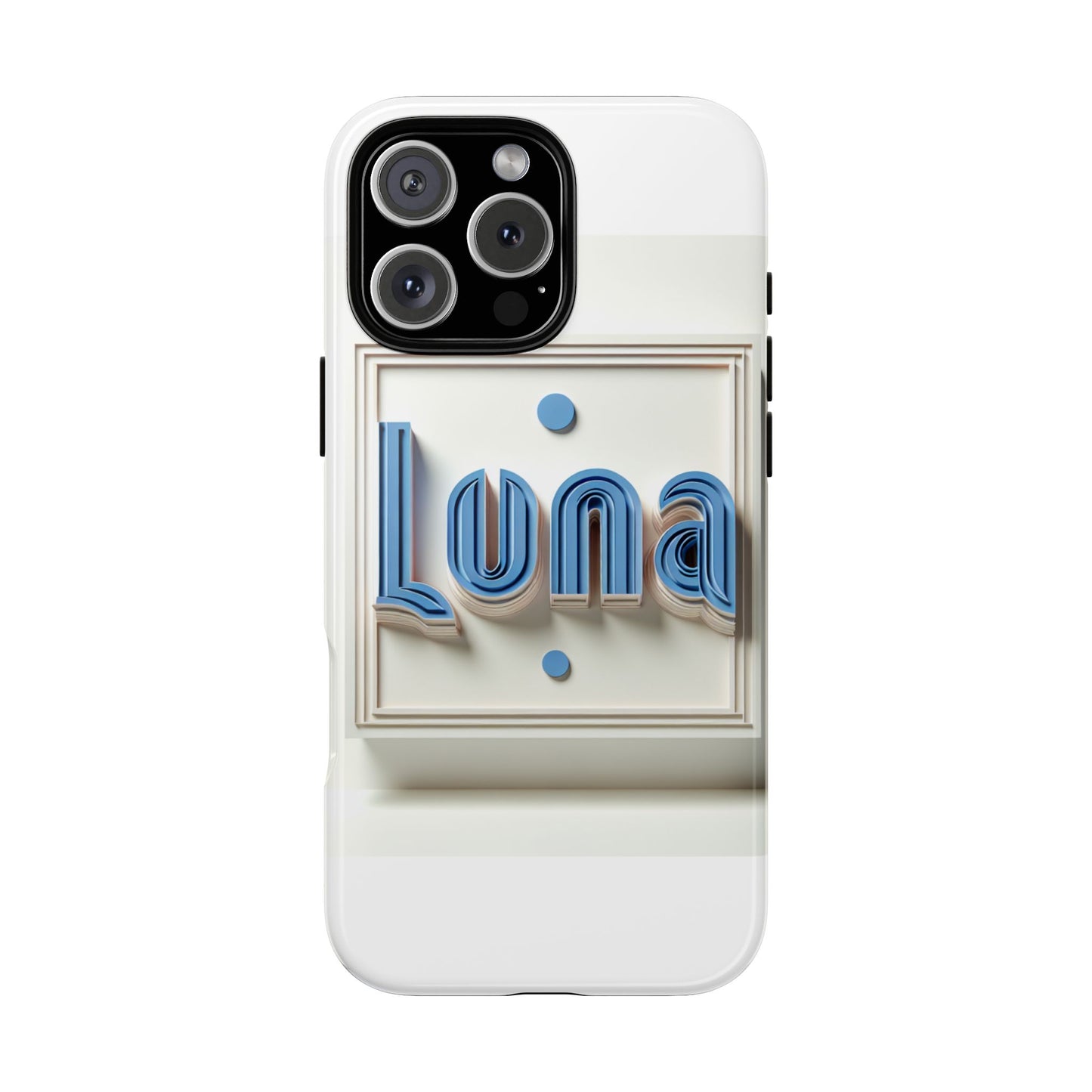 vibrant 3d textured phone case in blue – contemporary design for stylish protection compatible with iphone 13, 14, 15 & 16 – all models including pro, pro max & plus
