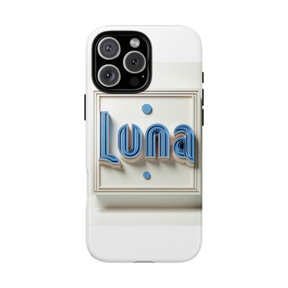 Vibrant 3D Textured Phone Case in Blue – Contemporary Design for Stylish Protection Compatible with iPhone 13, 14, 15 & 16 – all models including Pro, Pro Max & Plus