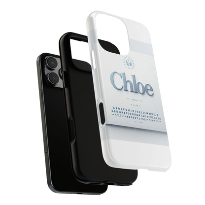 Vibrant 3D Protective Phone Case with Playful Blue Alphabet Design Stylish Accessory for Self-Expression Compatible with iPhone 13, 14, 15 & 16 – all models including Pro, Pro Max & Plus