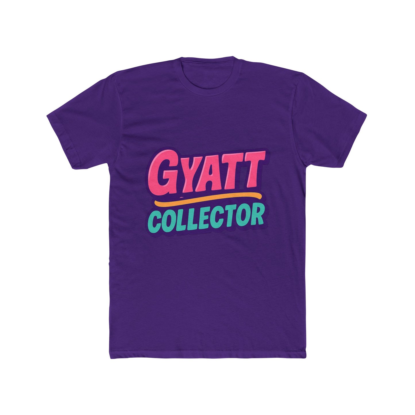 gyatt collector meme multicolor unisex t-shirt - fun graphic tee for meme enthusiasts - casual comfort all day