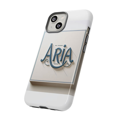 3D Textured Phone Case in Elegant Blue and White Design for Stylish Protection Compatible with iPhone 13, 14, 15 & 16 – all models including Pro, Pro Max & Plus