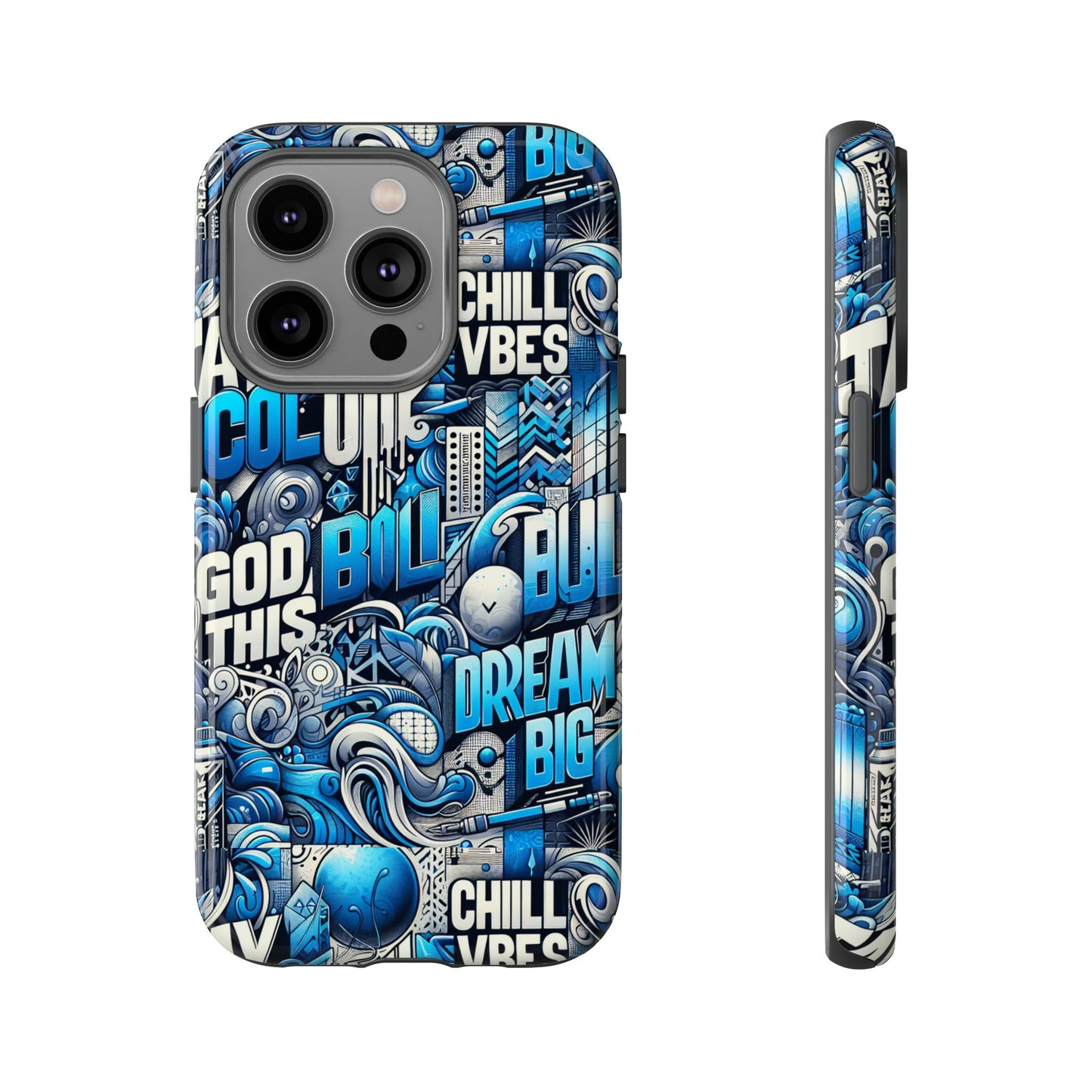 blue pattern image 28 design phone case for men women shockproof protective cover with 3d wrap and uv protection