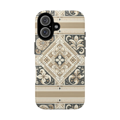 Pattern Image 1 Vibrant Shockproof Phone Case for Anime and Comic Style Fans