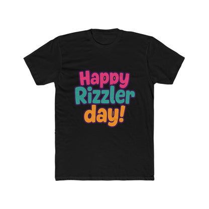 Celebrate Happy Rizzler Day with Our Multicolor Unisex T-Shirt – Perfect Gift for Any Occasion, Comfortable Fit