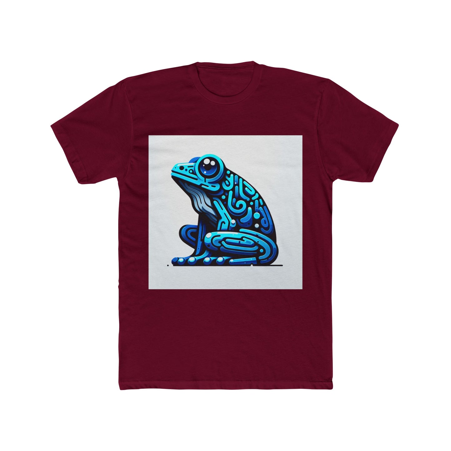 animal graphic unisex t-shirt blue 21 – trendy casual apparel for men and women