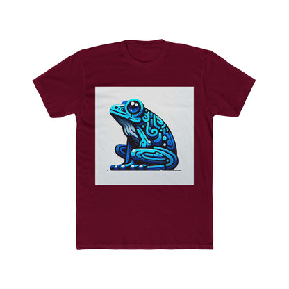 Animal Graphic Unisex T-Shirt Blue 21 – Trendy Casual Apparel for Men and Women