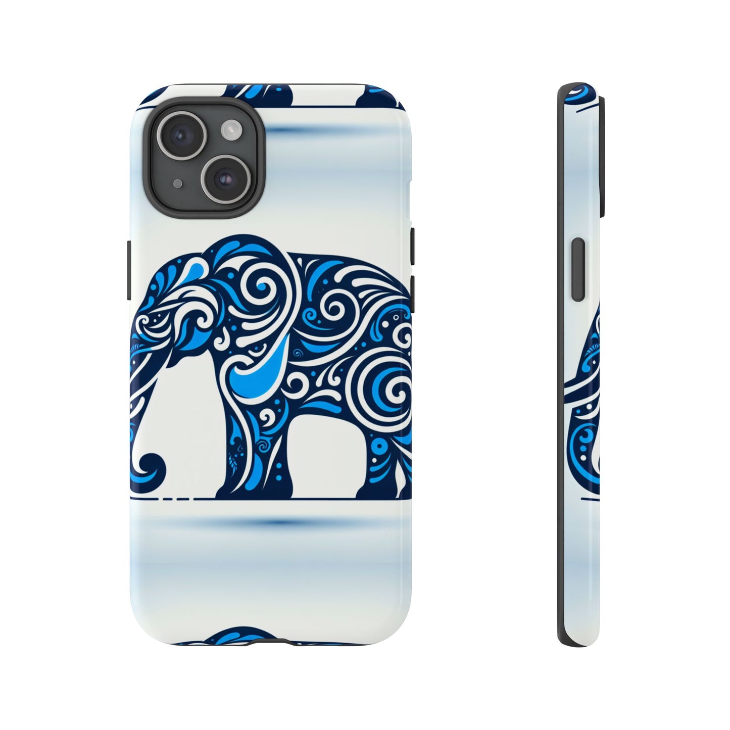 blue animal create 14 3d wrap protective phone case for smartphones with vivid anime and comic-inspired design uv protected shock absorbing durable tpu cover for tech enthusiasts and gift ideas